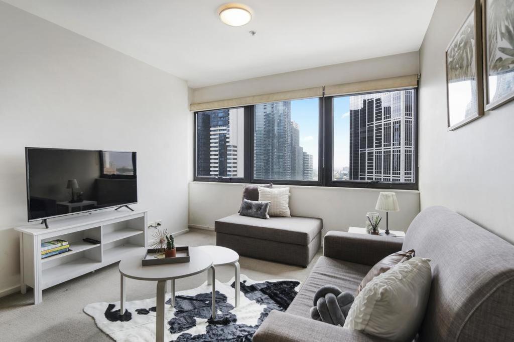 Anchor On Elizabeth Appartement Melbourne Buitenkant foto